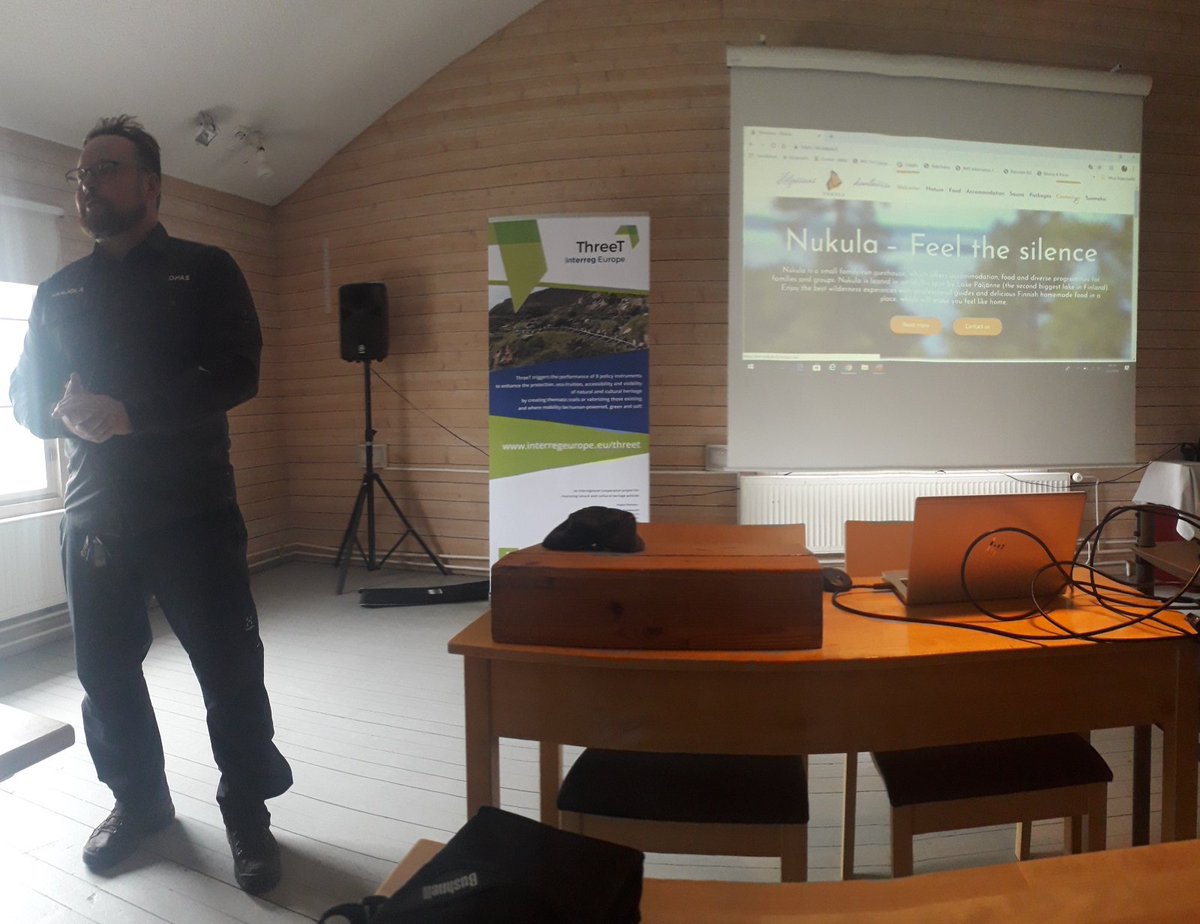 GuiaNaturaEco's tweet photo. We went a little more to the north to discover the Finnish sauna culture and nature lake and forest.
A great experience guided with nice people.
#ThreeT @interregeurope https://t.co/BFEHhWTGbm