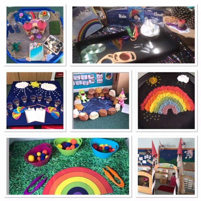 greenfieldseyfs's tweet photo. Ladybirds had a great wow day today. #hookintolearning #provision #talk4writing #rainbowprincess #rainbows #princess #frog #happiness https://t.co/36bCTCmkhC