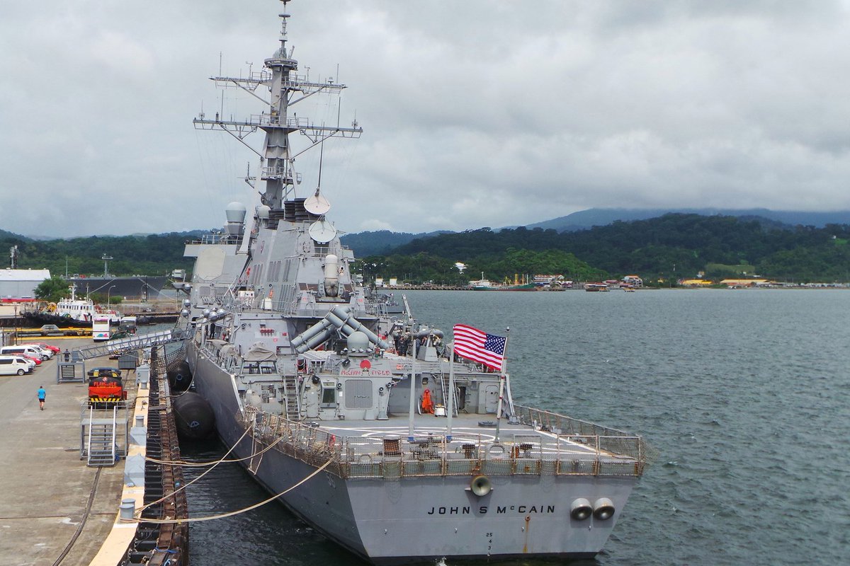 @threpney_witt @davidgomeznm @Stonekettle I get it now.... The USS McCain DDG56