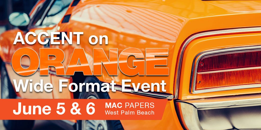 MacPapers's tweet photo. Thinking about adding vehicle wraps to your wide format print offering? Need to brush up on car wrapping skills? Join our WF event in WPB for hands-on demos by an Avery certified wrap installer &amp; see next-gen Avery Supercast wrapping films in action. RSVP: https://t.co/YxhJJNgGJ5 https://t.co/EcShPHTZCh