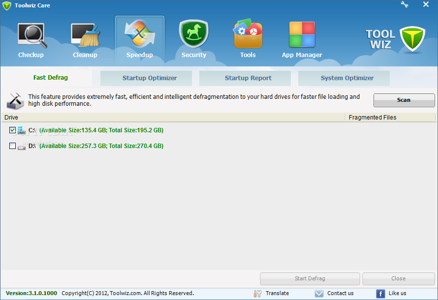 ToolwizC's tweet photo. 👉👉Performs various optimization which increases system speed:
👉👉ToolWiz Care is a set of free-of-charge tools designed to speed up your PC and give your system a full range of care.
👉👉Application Download: https://t.co/xrNICls6Wy
#tools #PCA #pcgamers #PCGame https://t.co/gwhWnRgcVg