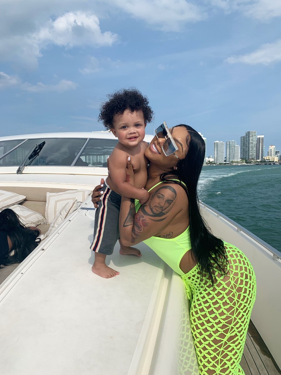 AriTheDon's tweet photo. When I count my blessings, I count you twice babyboy! 💚 https://t.co/EjdbveSNRF