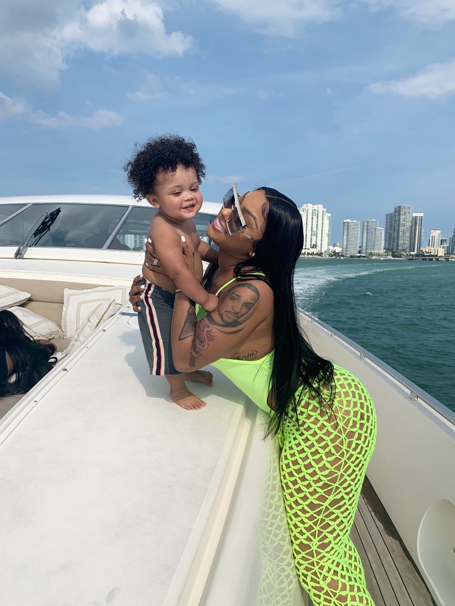 AriTheDon's tweet photo. When I count my blessings, I count you twice babyboy! 💚 https://t.co/EjdbveSNRF