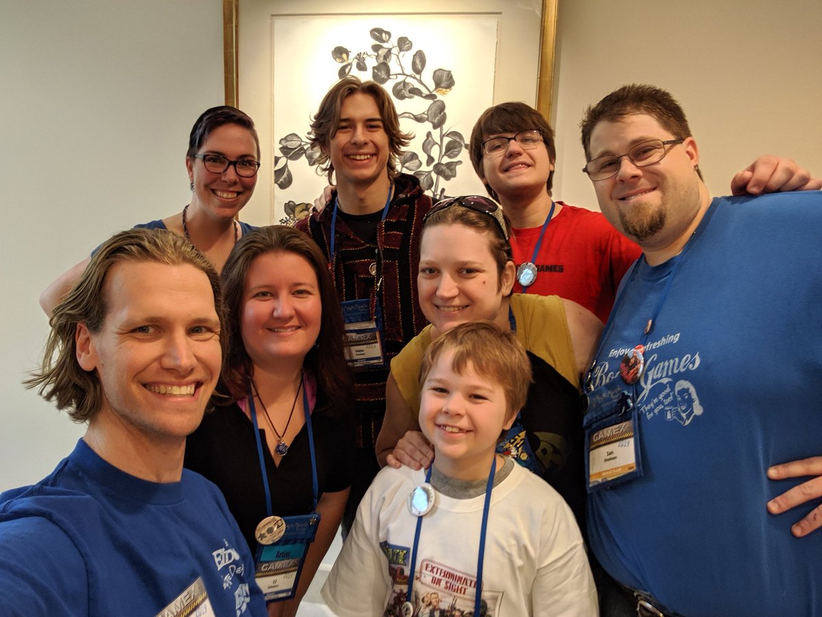 Had an amazing time last week at <a href="/strategicon/">Strategicon</a> with my <a href="/MagicMeeple/">Magic Meeple Games</a> crew! Good people, good games, good times.