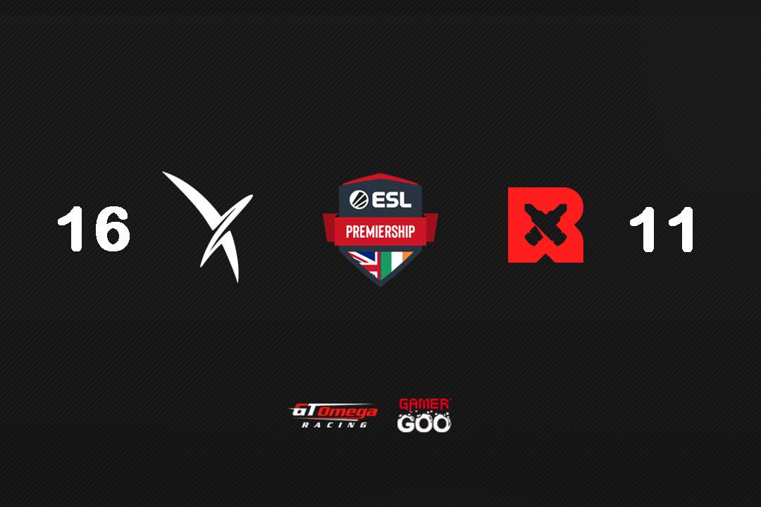 We lose out fourth game of the ESL Premier season falling 16-11 on overpass vs Vexed
Currently 0-4 in the standings

GGWP to @Vexed_GG 
#Reflex #ESLPrem