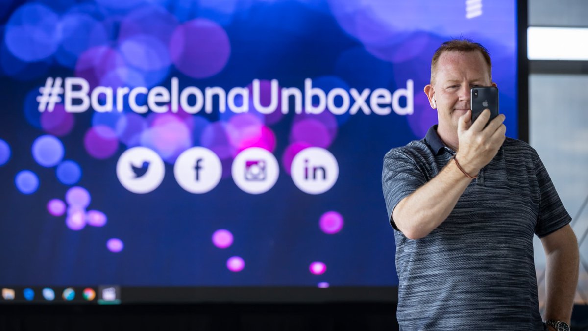 ericsson_europe's tweet photo. Final preparations done and we're ready to welcome our customers and guests to another great #BarcelonaUnboxed, this time in Belgrade where we'll show we're ready to speed up Serbia and Europe on #5G. Stay tuned! #IoT #AI #TeamEricsson https://t.co/3OfXGKgAal