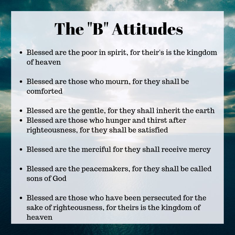 RockBridgeChrch's tweet photo. The kingdom of heaven, comforted, satisfied, seeing God... How awesome does it sound to be #BLESSED?!?! https://t.co/6U2IAUIqYQ