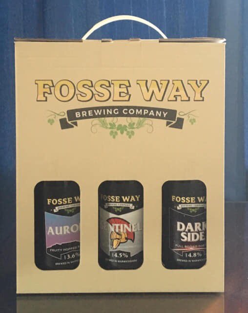 This Fathers Day treat the guys to a selection of our unique local craft beers! 
Package of 3 glass bottles beers for £10.  PM me to reserve yours now. 

#FathersDay #ShopLocal #FosseWayBrewery #CraftBeer #Ufton #Harbury #BishopsItchington #Southam #LeamingtonSpa