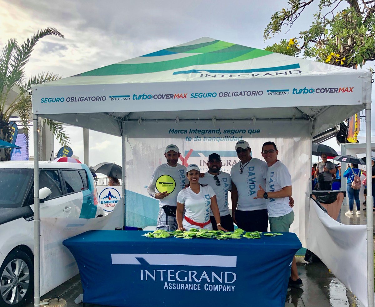 TurboCover's tweet photo. Aquí esperando la llegada de Raymond en la caminata #DaVida.  #Integrand todos unidos por el oncológico. https://t.co/HoLIKCkWzB