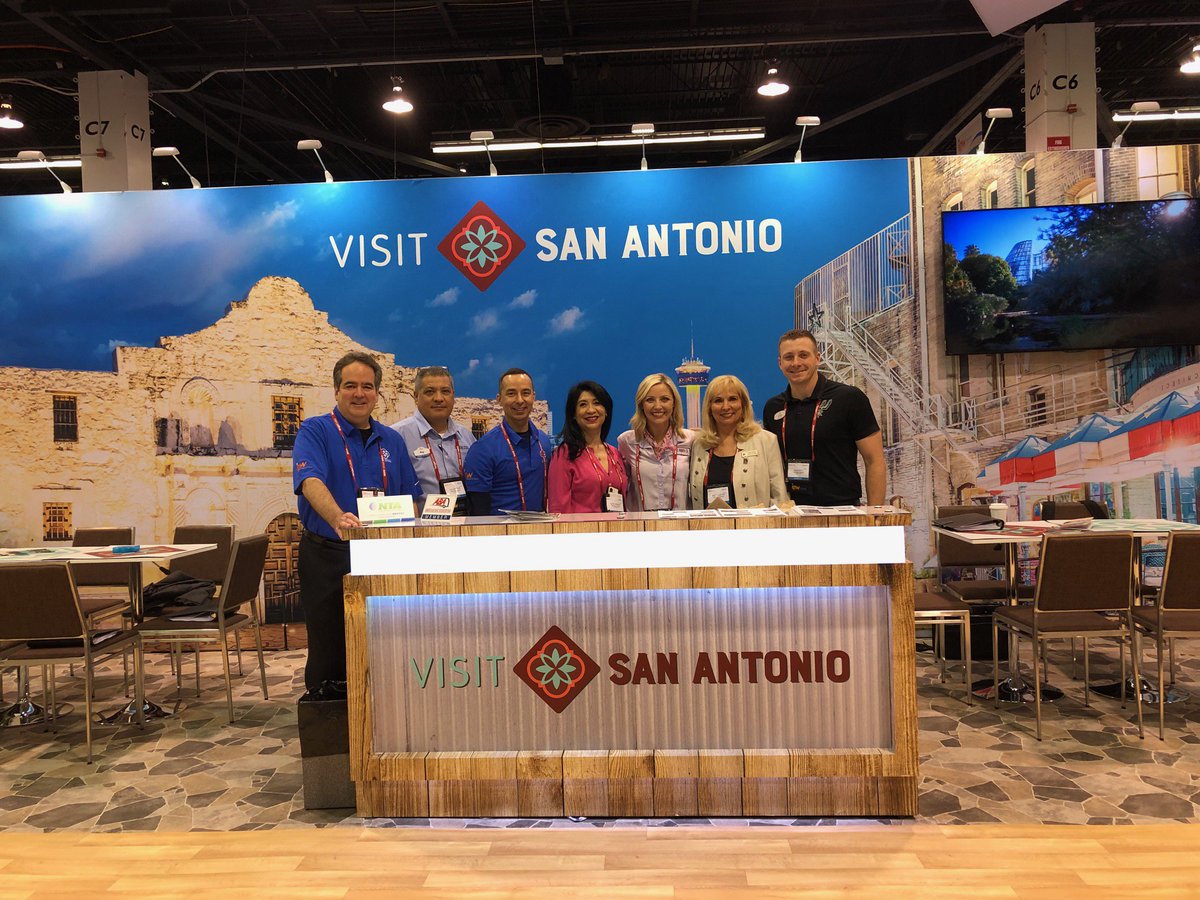 San Antonio Tourism (@tourinsa) on Twitter photo We are so excited to see you this week <a href="/ustravelipw/">U.S. Travel's IPW</a>! Booth #727, come see the #VisitSanAntonio team! #IPW19 We are so excited to see you this week <a href="/ustravelipw/">U.S. Travel's IPW</a>! Booth #727, come see the #VisitSanAntonio team! #IPW19