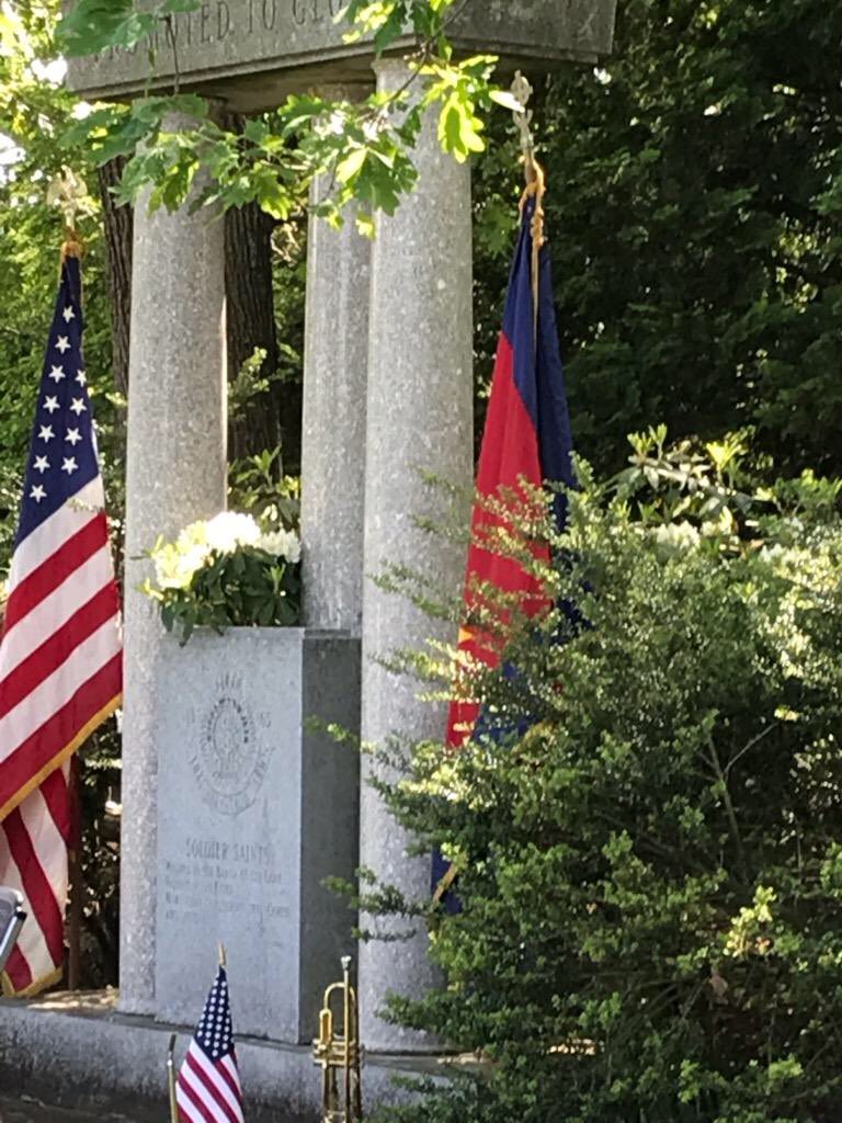 AsburyParkSA's tweet photo. Here are photos from our Memorial Service that took place at Monmouth Memorial Cemetery on Sunday, May 26. We thank all who participated and we thank the Ocean County and Red Bank Corps for joining and supporting this event. https://t.co/yh10zOSdc1