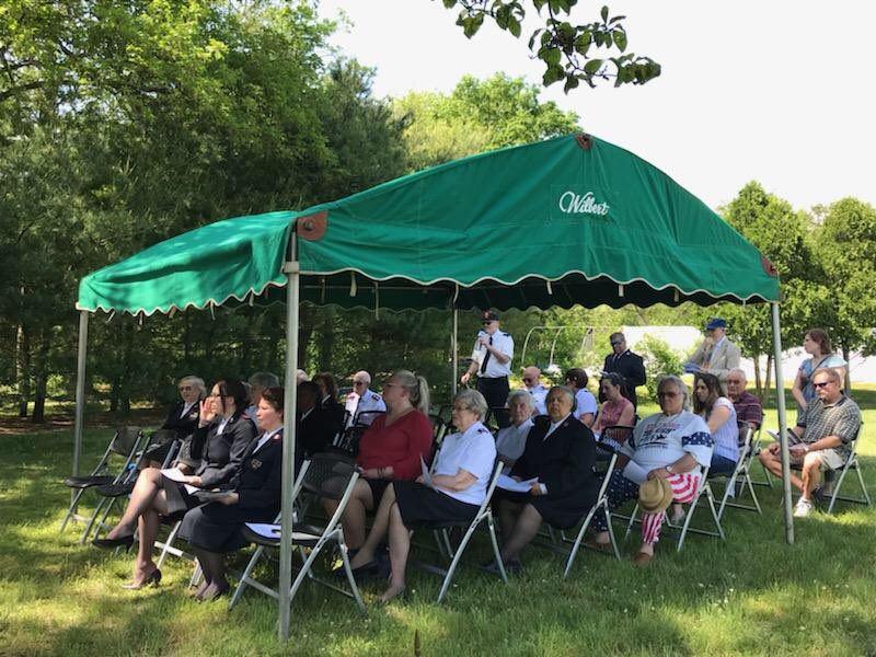 AsburyParkSA's tweet photo. Here are photos from our Memorial Service that took place at Monmouth Memorial Cemetery on Sunday, May 26. We thank all who participated and we thank the Ocean County and Red Bank Corps for joining and supporting this event. https://t.co/yh10zOSdc1