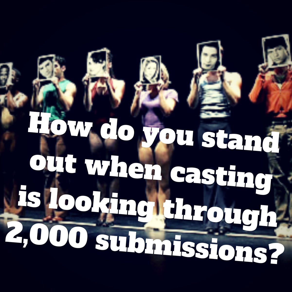 Chicago peeps. I can help you with that. Head to my site to book for June and find out more info.
artistic-strategies.com/book-online 
#actorslife #actorinservice #casting #coaching #businesscoaching #auditions #headshots