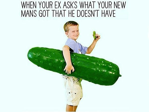 #big , #thick , #juicy #pickles are my #favorite !  Cheers to #new #boyfriends with #wellendowed pickles. 🙈🙉🙊 🤤🤤🤤 #zerofucksgivenpodcast #podcastlife #comedy #tresamigas #tbt #keepitreal #sorrynotsorry