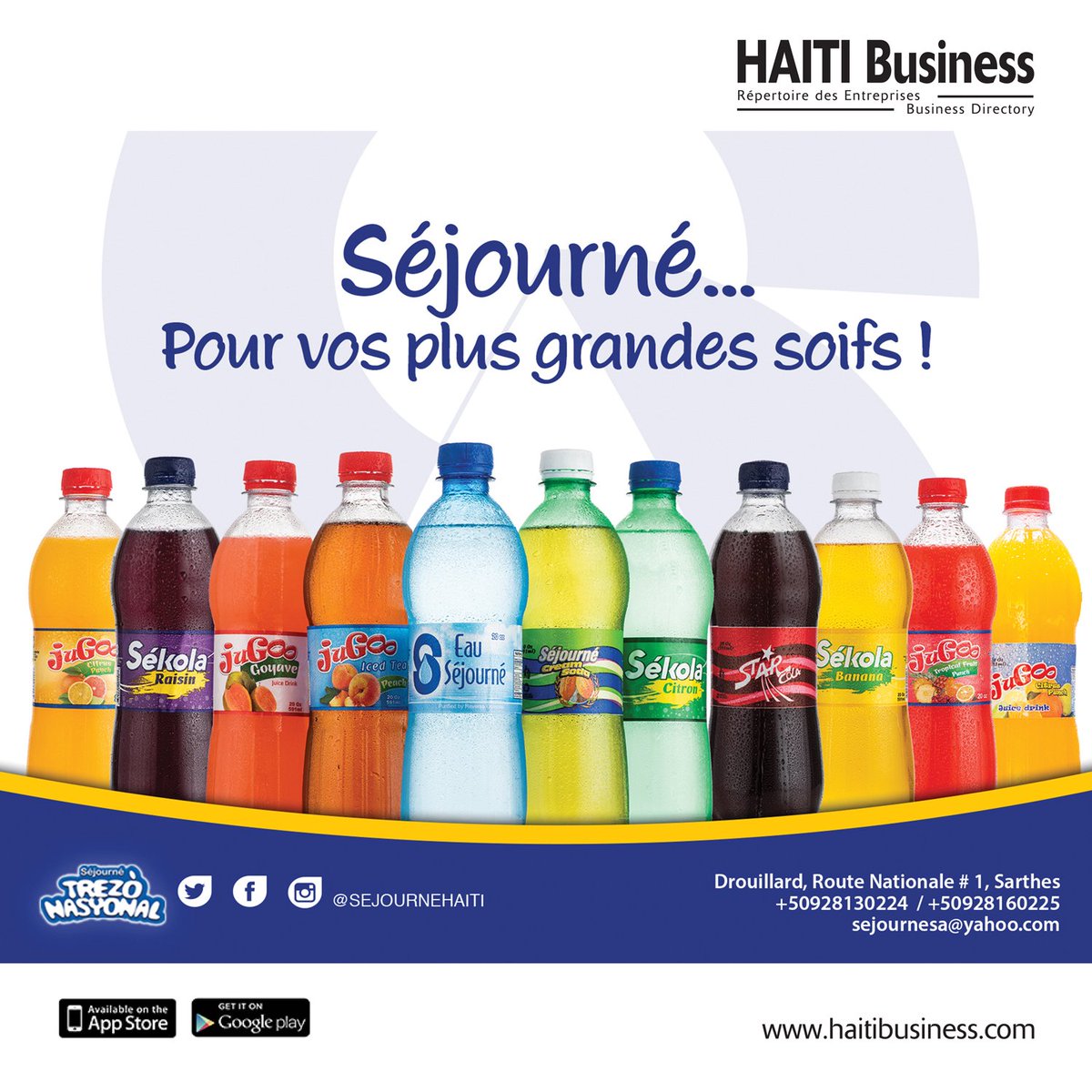 hb606's tweet photo. @sejournehaiti...pour vos plus grandes soifs !
#SejourneHaiti https://t.co/4eh0Zk1W1I