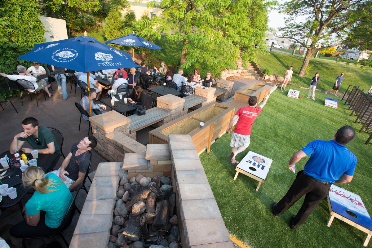 Patio SZN is in full effect. Come join us! All the cool kids are doing it nowadays #EatDrinkBowlParty