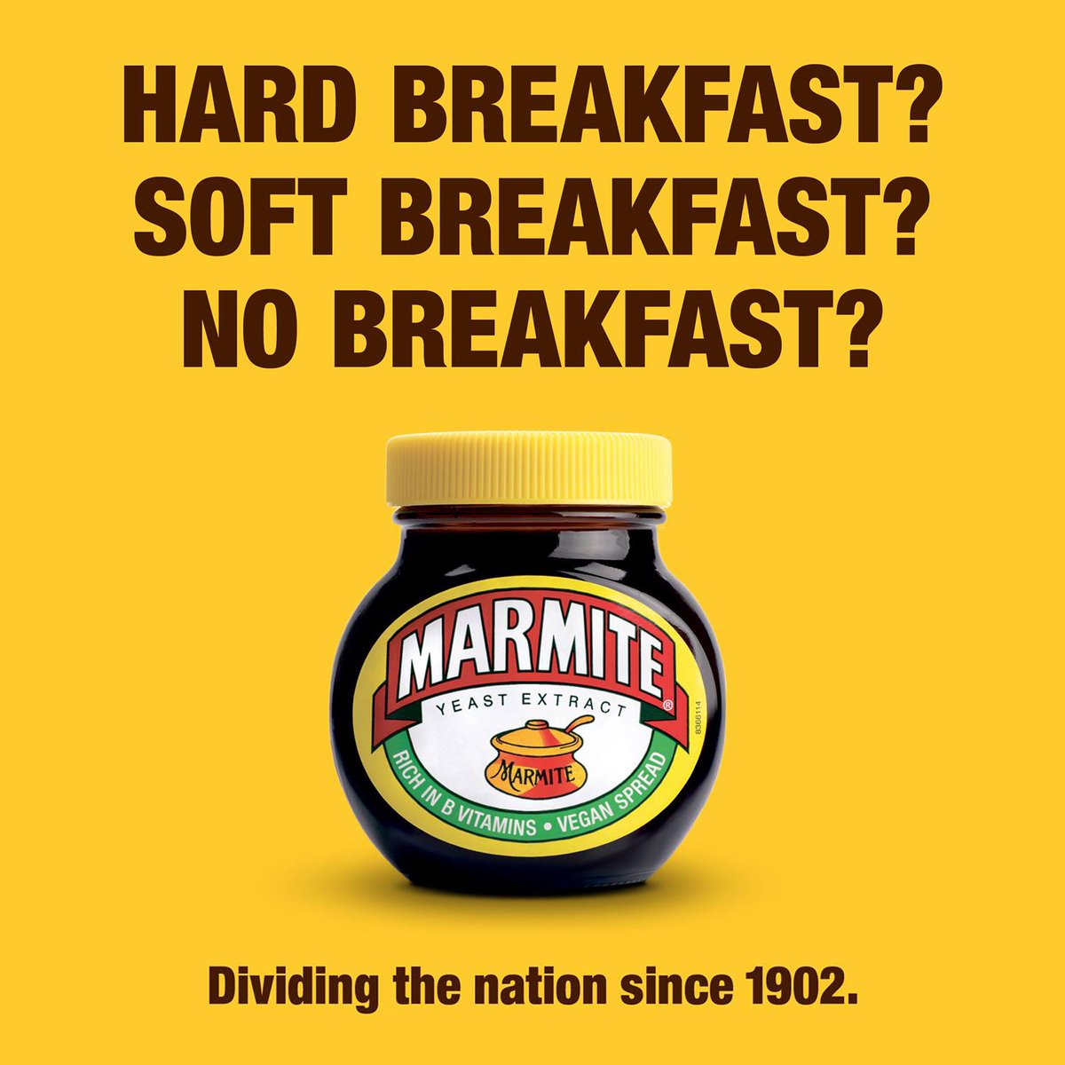 Genial und aktuell – und einfach zu lustig, um nicht zu posten - dazu auch der leckerste Brotaufstrich aller Zeiten!

#marmite #breakfast #brotaufstrich #british #britisch #lovehate #britishshop #englishshop #irishshop #england #großbritannien