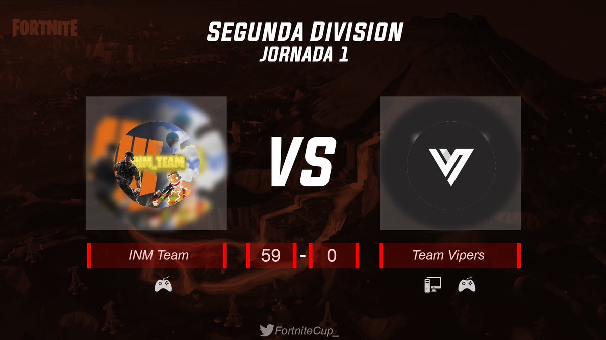 Segunda Division Fortnite tweet media