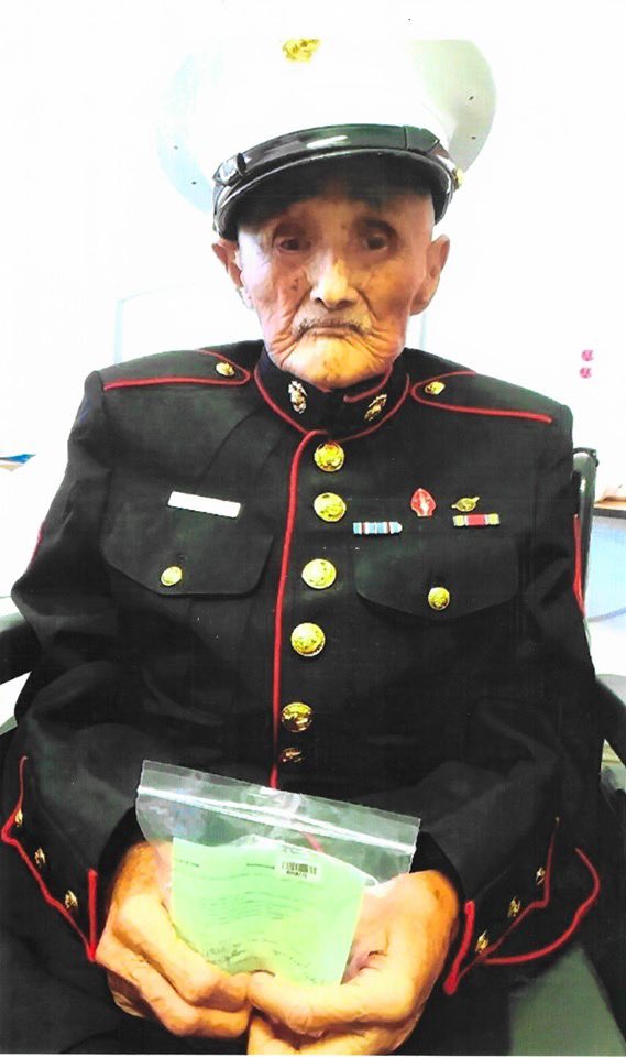 NezForAZ's tweet photo. The Navajo Nation is very saddened to learn of the loss of yet another Diné warrior, Navajo Code Talker William Tully Brown, who passed away today at the age of 96. We offer our thoughts and prayers to his family and friends. We will never forget his service to our country. https://t.co/e8YrcnQXso