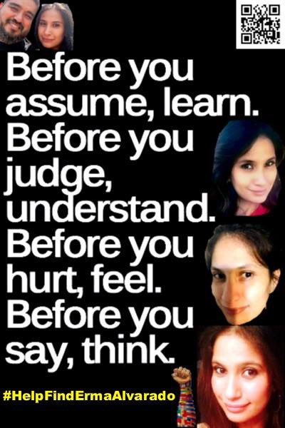 ErmaFind's tweet image. #helpfindermaalvarado