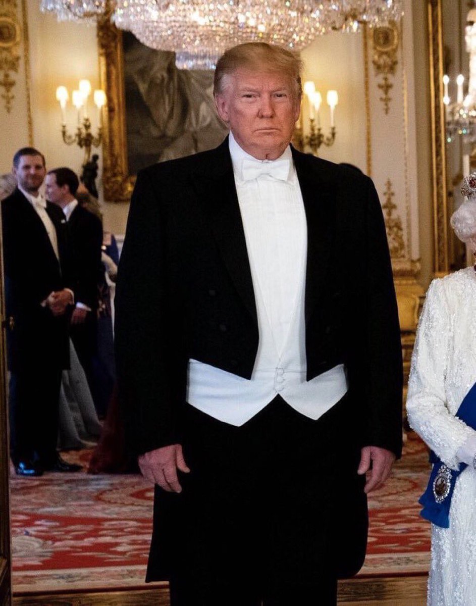 MikeDrucker's tweet photo. He looks like Bugs Bunny is about to ruin his opera https://t.co/43zZ2SgE2i
