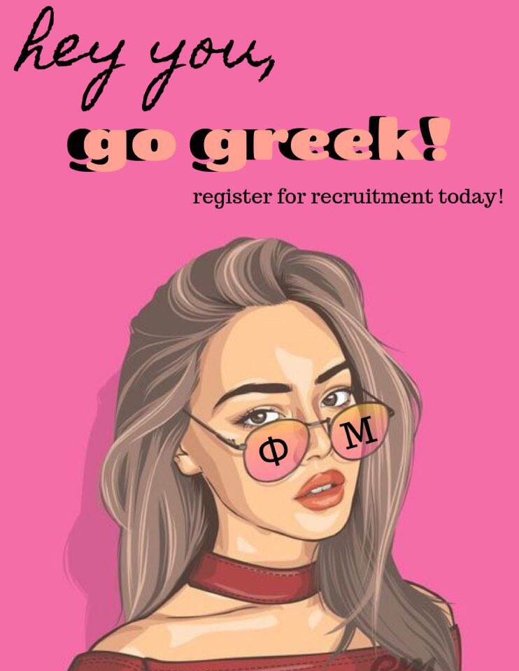 LaTechPhiMu's tweet photo. https://t.co/B8Wt2VpBWY
Register for recruitment today!! https://t.co/bBEZQHNCfT