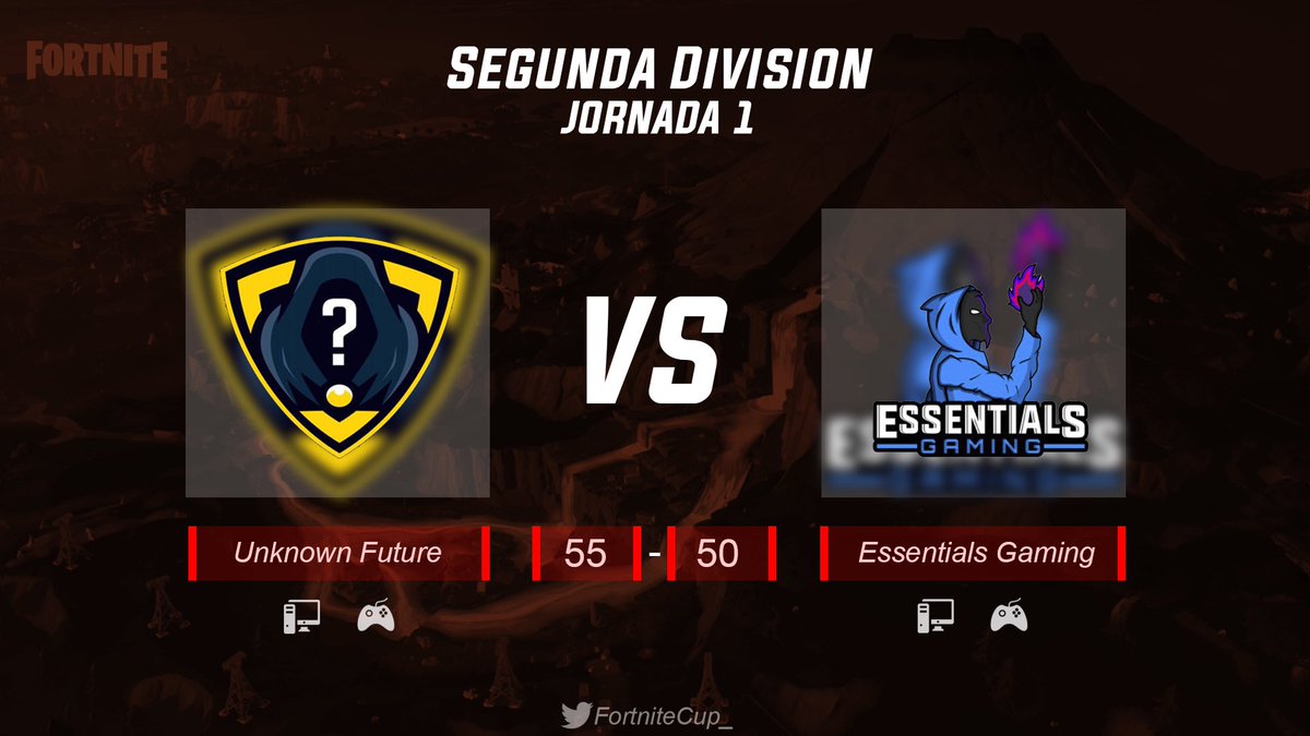 Segunda Division Fortnite tweet media