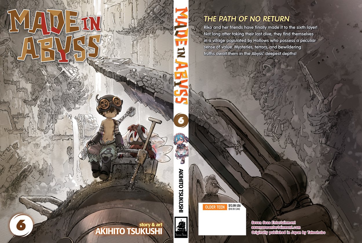 Made in Abyss Vol. 2 by Akihito Tsukushi: 9781626927742 |  : Books