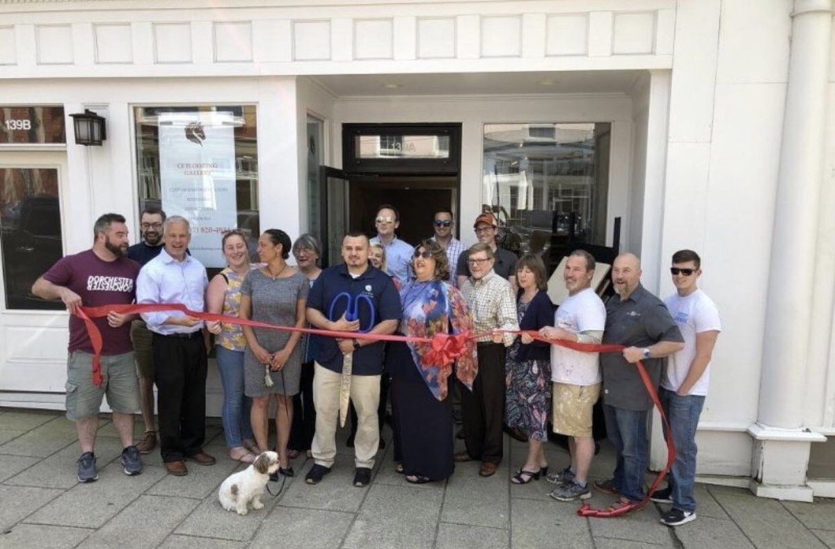 InnovateGlosta's tweet photo. Official ribbon cutting at Calvary Flooring in #GloucesterMa with Mayor @STheken!
We welcome Marvin Pena and Calvary Flooring, our newest Veteran Owned Business on Cape Ann.
Connect with Calvary Flooring: https://t.co/xisrrD4mV2
#MAEcoDev #EconDev #Flooring https://t.co/fQQtAb2be0