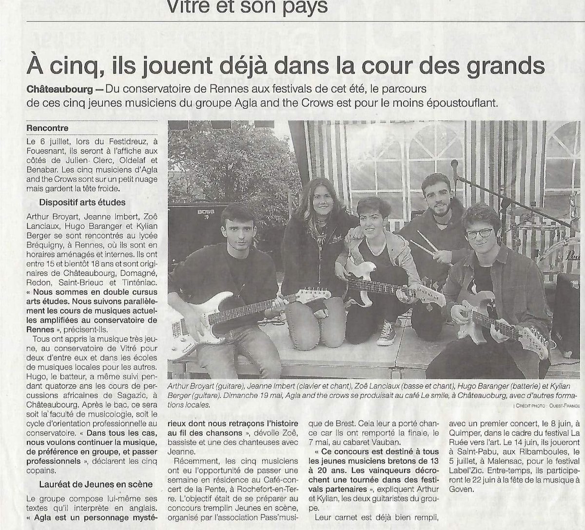 Lycée Bréquigny tweet media