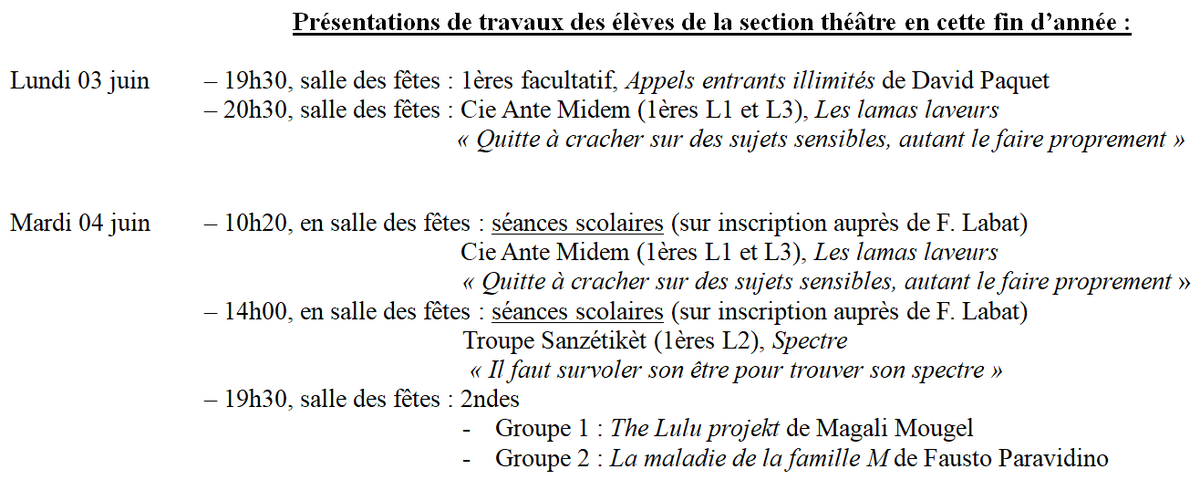 Lycée Bréquigny tweet media