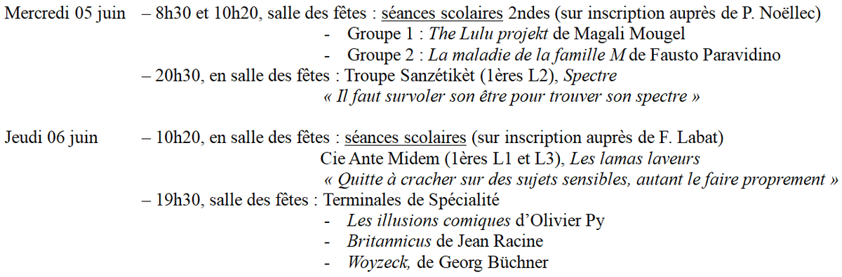 Lycée Bréquigny tweet media