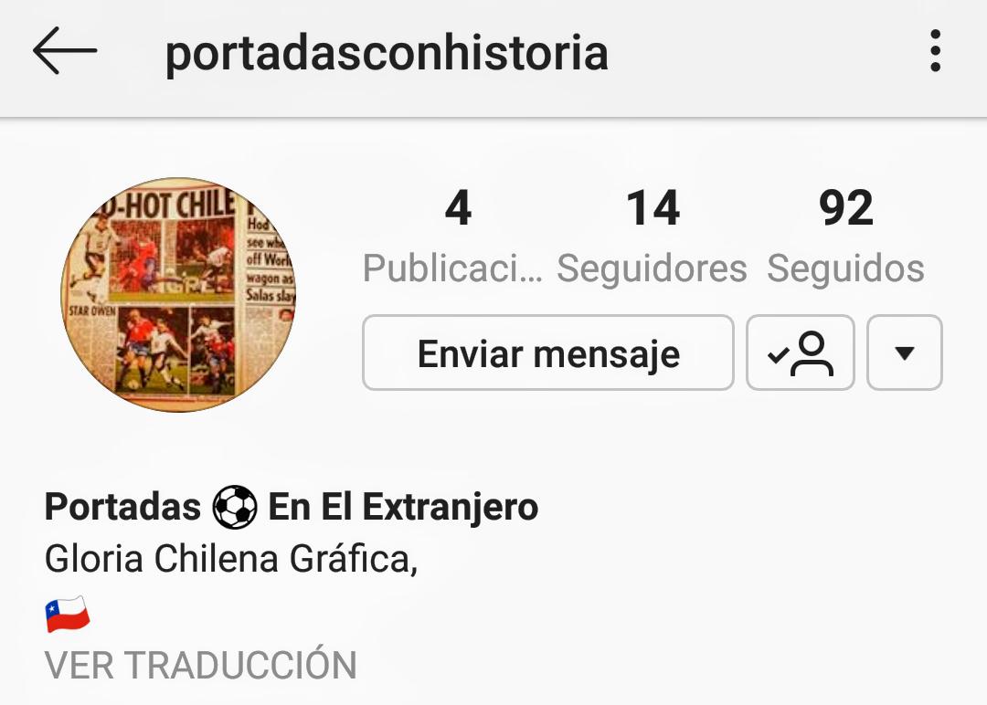 Portadas Con Historia Portadachilenos Twitter