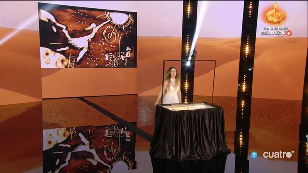 #AdivinaMartínez Diana es artista de arena y hace auténticas maravillas ❤️ mdia.st/directo4