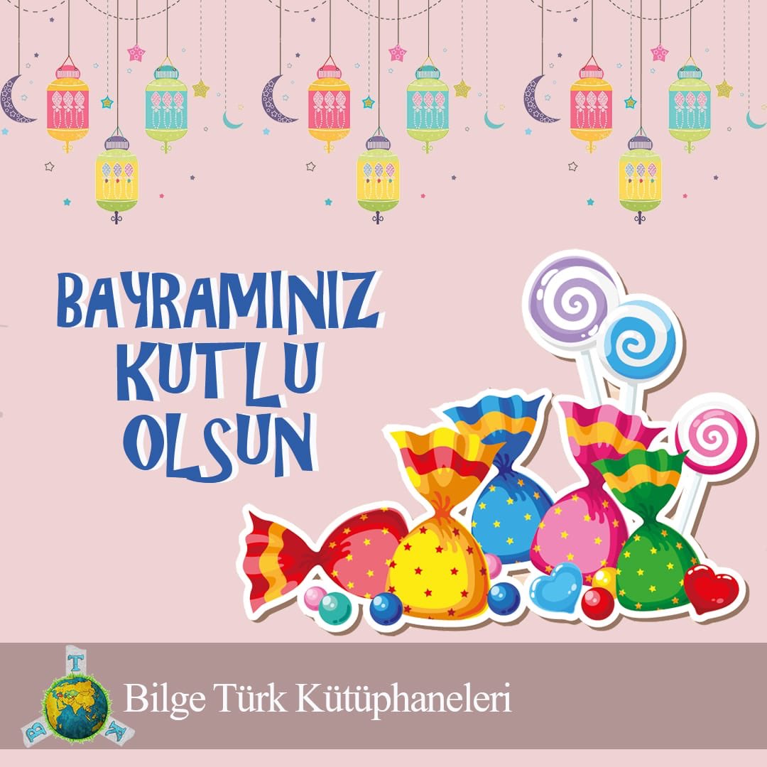 Bayramınız kutlu olsun, iyi bayramlaar 🎈 🍬