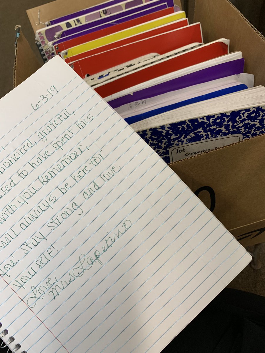 kcmgd31's tweet photo. Every morning my Ss respond to a prompt- letter writing & building a connections. I write back to one every night. Since it’s the end of the year, I have all 25 to respond to tonight! #myfavoriteassigment #fieldkindness #21Learns #relationshipsmattermost #lettheirvoicesbeheard https://t.co/pNE68cS2fy