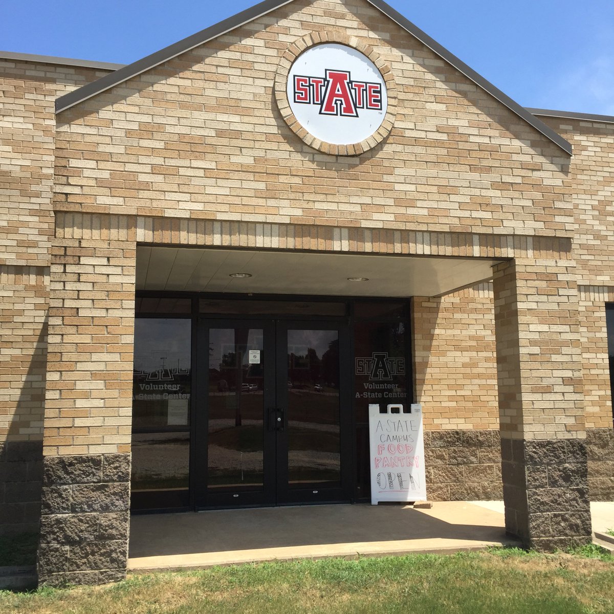 A-State Food Pantry will open for summer on Tues, June 4 3-5p! The pantry, located at 2907 E Johnson, will be open each Tues to serve students, faculty &amp; staff with a valid A-State ID.

If you have questions or are interested in volunteering/donating, contact pantry@AState.edu.