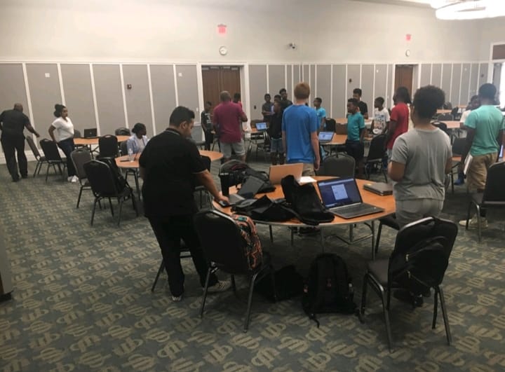 100 Black Men of Jax tweet media