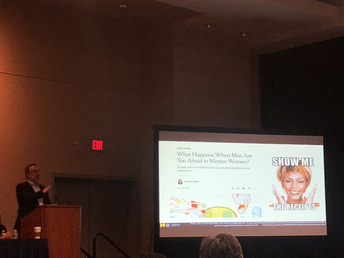 krchhabra's tweet photo. So proud to witness my mentors leading the way in gender equity across both surgery and health services research. ๐๐พ @DanaTelem @jdimick1 @iwashyna
#ARM2019 #MichiganPromise #WeForWe https://t.co/cpQIpU4BEg