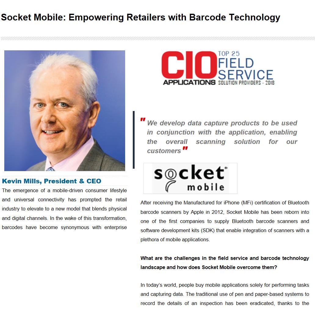 SocketMobile's tweet image. Empowering Retailers with Barcode Technology socketmobile.com/about-us/news-… #barcodesoftware #interview