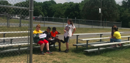 MrRichterWMES's tweet photo. Just like my awesome co-worker @mrsgraybealwmes ....we are also out there reviewing for the EOG's #WMESrocks https://t.co/awFgoCNrR0