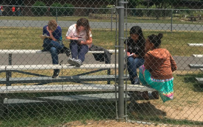 MrRichterWMES's tweet photo. Just like my awesome co-worker @mrsgraybealwmes ....we are also out there reviewing for the EOG's #WMESrocks https://t.co/awFgoCNrR0