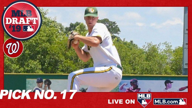 stlprospects's tweet photo. So proud of yet another @stlprospects @MLB first rounder. @J_Cheddar34 has worked his tail off to be a top college pitcher in the country. Well done young man from the Prospect family. Can’t wait to see you in @Nationals rotation. The fun is just beginning. #DreamBig #HardWork https://t.co/cAue9QxbtQ