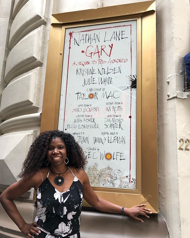 Phenomenal show! So glad I got a chance to see #nathanlane show GARY #titusandronicus #broadway #tonyawards 🙌🏾🙌🏾🙌🏾🙌🏾 bit.ly/313qW6V