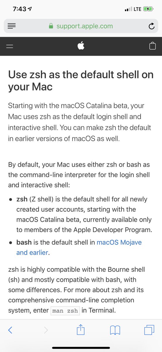 what is bash on mac