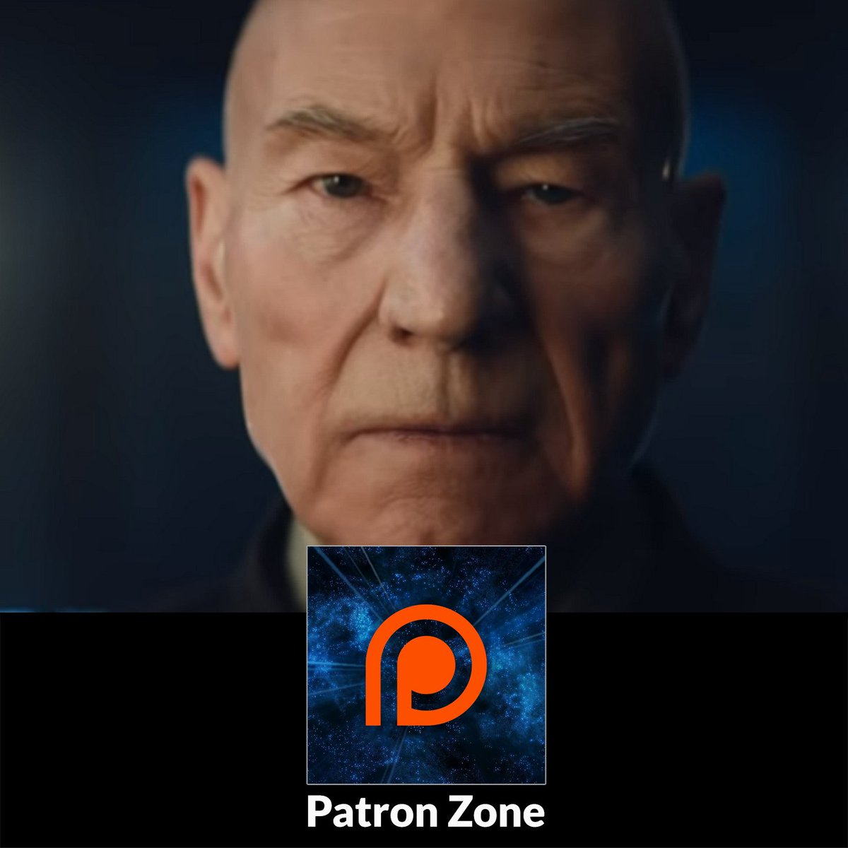 trekfm's tweet photo. New Exclusive content available for Patrons in #PatronZone!
@mooreonzach + @ChrisClow discuss the new Picard trailer and their thoughts on the upcoming series.
https://t.co/QMa0r2l9c7 https://t.co/FiuVis6DMe