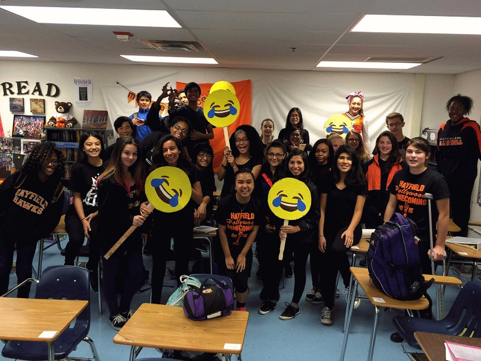 Ms_Passino's tweet photo. Love this memory of English 9 — 4 years ago!! 😀 4 days til they graduate!! 🎓 ⁦@hssclassof19⁩ https://t.co/gNBO7VBPEQ