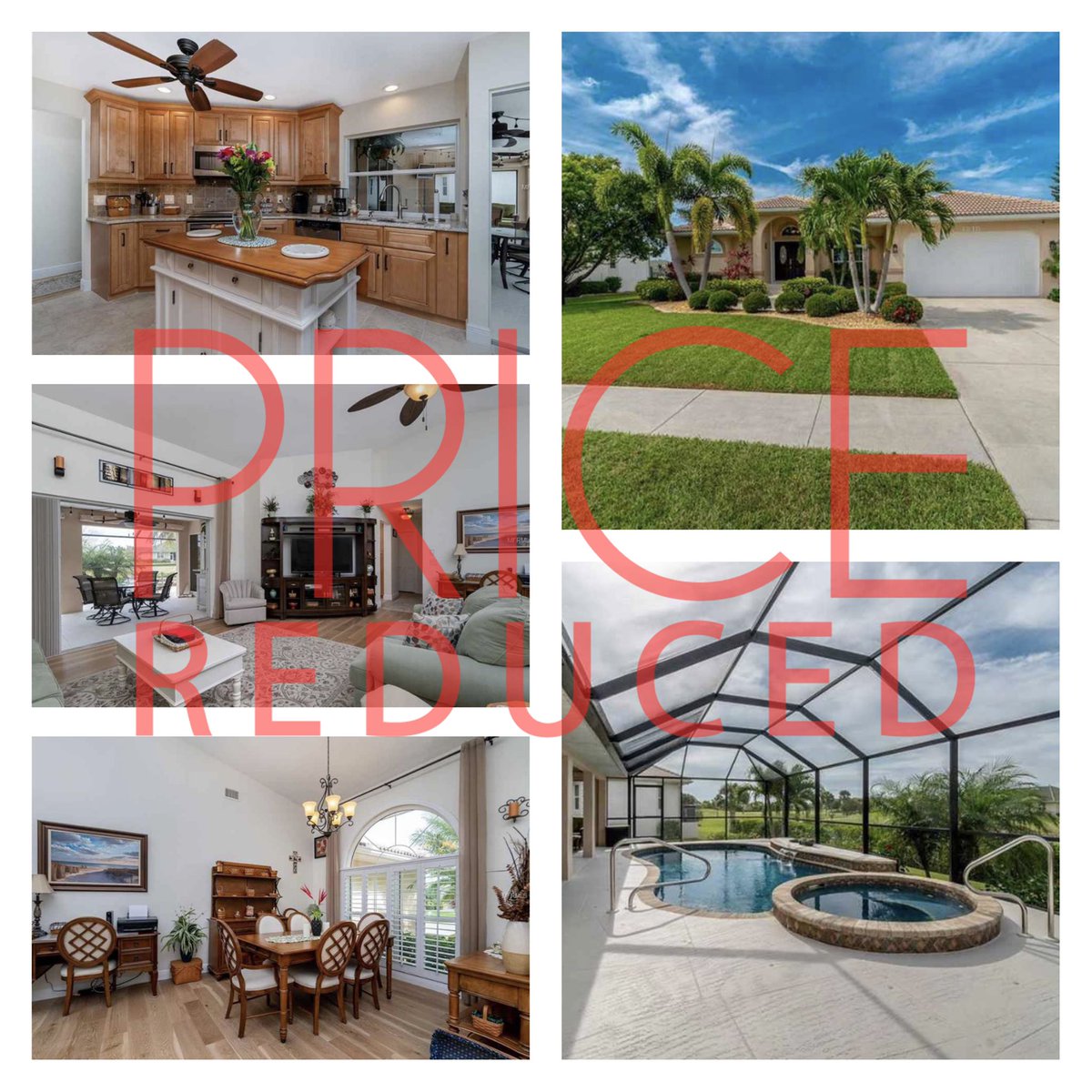 ❗️❗️PRICE REDUCED❗️❗️▶️$459,000◀️
📍1518 Suzi St. Punta Gorda, FL 33950 3 bed 2 bath▪️Split floor plan▪️Updates galore▪️pool/spa with oversized deck 📲Contact me today for more details!
#BrendaSellsPuntaGorda
#Puntagorgeous
#puntagordafl
#puntagordarealestate
#puntagordahomes