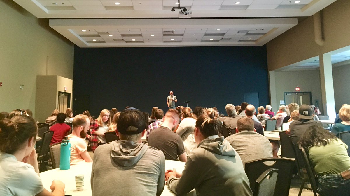 Campchamisall's tweet photo. Randy Carter challenges us to be faithful at staff training 2019 at Foothills Alliance Church. #campchamisall https://t.co/gslqenjw58