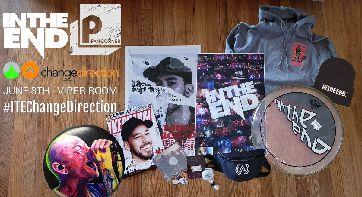 LPFanCorner's tweet photo. Excited to bring a second raffle up this year for @signsforchange with @intheendtribute!
Every $5 donation you make earns you a chance to receive a gift of gratitude June 8th!
Tickets are still available to join us: https://t.co/hncdDu333U
#ChangeDirection #ITEChangeDirection https://t.co/ekCp57YzK3